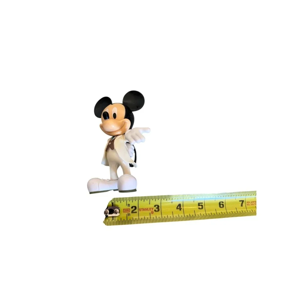 Disney Wedding Party Cake Topper Mickey Minnie Mouse Figurine Set